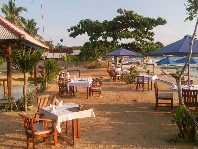 Scooby Doo Beach Bungalow Hotel Nusa Lembongan  Exterior photo